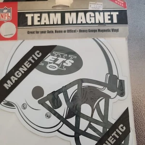 Team Magnet Heavy Duty Magnetic Vinyl New York Jets 8 x 7.5" - Picture 1 of 1