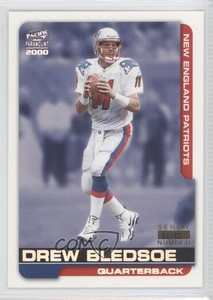 2000 Pacific Paramount Holo Silver /85 Drew Bledsoe #137