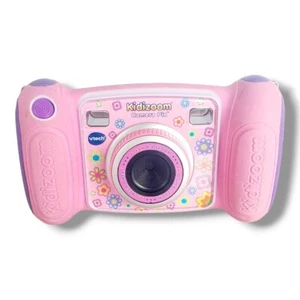 VTech Kidizoom Kamera Connect Pink 1,3 Megapixel 4x Digitalzoom getestet - Bild 1 von 3