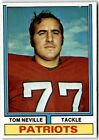 1974 Topps #77 Tom Neville
