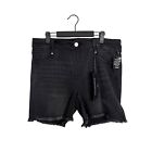 Neu mit Etikett Liverpool Gia Glider zum Anziehen anziehende Denim-Shorts in Cranston Plus 16 W 5 Zoll Innennaht