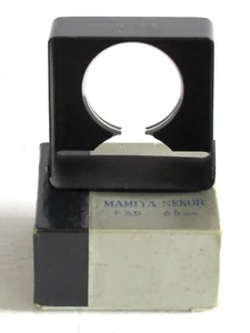 Mamiya-Sekor 65mm f/3.5 TLR Lens Hood in Original Box V26 - Picture 1 of 3