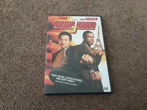 DVD Movie, Rush Hour 3. Jackie Chan. Widescreen & Full-screen. - Picture 1 of 2