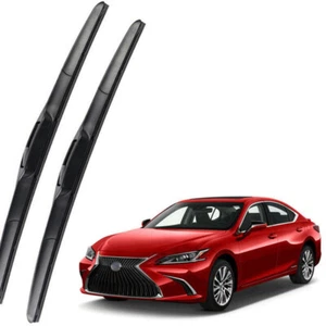 For Lexus ES250 ES300h ES350 2019-2023 Genuine Set Front Windshield Wiper Blades - Picture 1 of 10