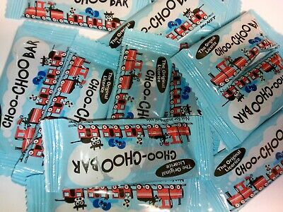 100g   Mini Licorice Choo Choo Bars Approx 10 Pcs • 11.95$