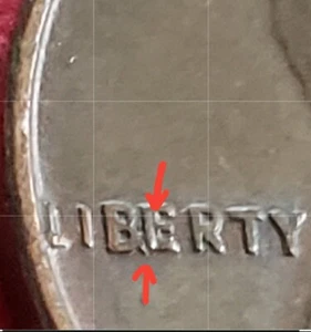 1956 Lincoln Wheat Cent Double BIE Error,collectable - Picture 1 of 6