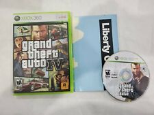 Grand Theft Auto Iv Xbox 360 w/Map Free Fast Shipping 4