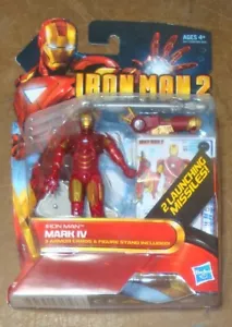 Modellino Iron Man 2 serie film 2009 Mark IV - Foto 1 di 3