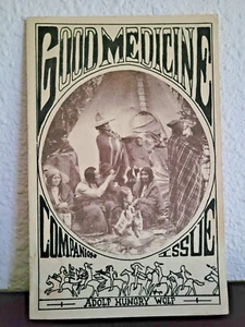 Good Medicine Companion Issue Adolf Hungry Wolf 1971 Paperback Pamphlet Rare! - Picture 1 of 5