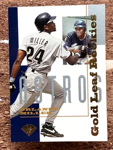 1995 Leaf Gold Leaf Rookies Orlando Miller #6 - Bild 1 von 2