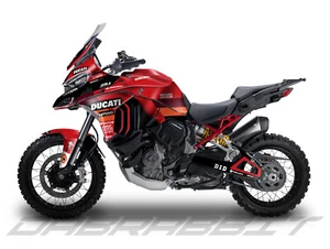 NEW Graphic kit for DUCATI Multistrada V4 S Full Graphic kit (GP-R) - Picture 1 of 5