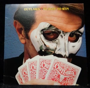Outlaws ♫ Playin' To Win ♫ Rock Vinyl LP Album Ultrasonic Cleaned 1978 - Picture 1 of 3