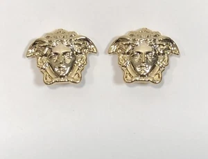 Authentic Versace VE 4275 VE 4276 Sunglasses Golden Replacement Temple Side Logo - Picture 1 of 8