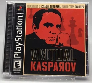 Schach Anleitung Playstation PS Virtual Kasparov - Bild 1 von 3