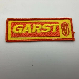 GARST Samen Aufnäher Landwirtschaft Werbung Mütze Kappe Uniform Aufnäher Vintage Landwirtschaft - Bild 1 von 12