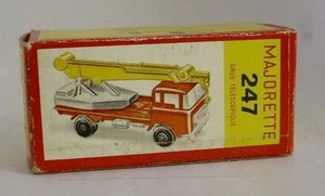 Repro Box Majorette Nr.247 Grue Telescopique - Bild 1 von 1