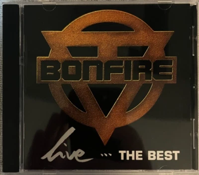 Bonfire - Live... The Best - CD Rare OOP Bonus Tracks Axxis Jaded Heart Foto 1 de 3