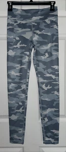 Athleta Girl High Rise Stash Your Treasures Tight Size XL 14 Blue Camouflage - Picture 1 of 13