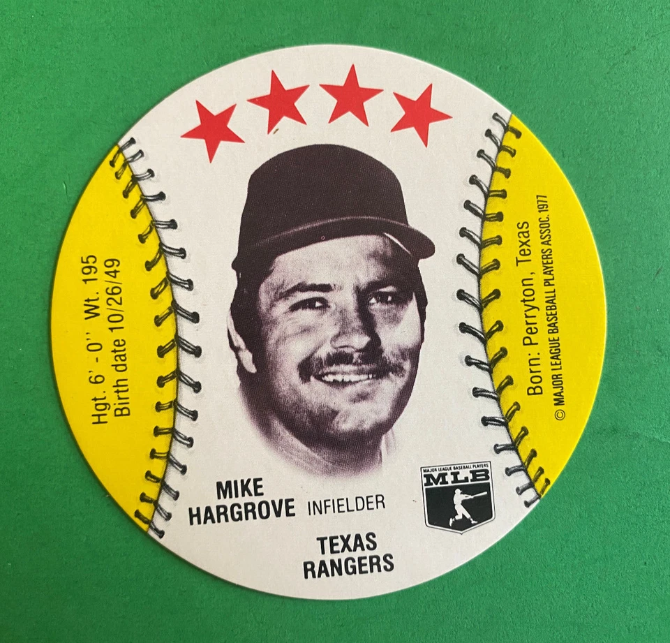 1977 Zip’z Baseball Disc Collection - Complete Your Set Now - Image 1 of 1