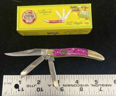 Navaja de bolsillo Miller Bros. Cutlery palillo de dientes MBS--109GA3 Foto 1 de 3