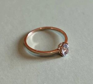 10k Gold Dress Ring 1.34g, Size O - Picture 1 of 11