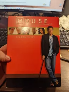 House - Season Three (DVD, 2007, 5-Disc Set) GREAT CONDITION - Foto 1 di 6