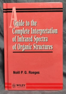 A Guide to the Complete Interpretation of Infrared Spectral of Organic Structure - Bild 1 von 7