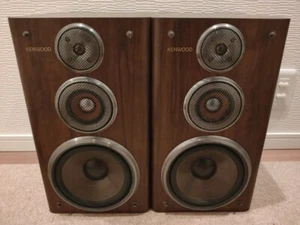KENWOOD LS-11ES 3-way bookshelf type speaker Used Tested Working Vintage - Bild 1 von 8