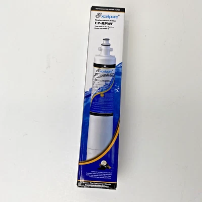 Excelpure Refrigerator Water Filter Replacement Cartridge For GE EP-RPWF RWF360 - Image 1 of 4