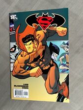SUPERMAN / BATMAN N°25 SUPERMAN VARIANT COVER VO EN ÉTAT NEUF / NEAR MINT / MINT