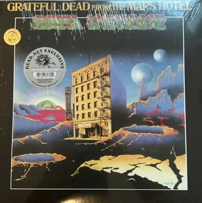 Grateful Dead Mars Hotel Neon Green VINYL Genuine Deadnet Ltd 3K New Glow SEALED