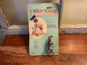 Holly Hobbie Herd mit Arbeitstür Nr. 9 altmodische Miniaturen - neu - Bild 1 von 7
