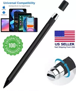 Magnetic Active Recharging Stylus Pen Pencil for Apple iPad Pro air Mini - Metal - Picture 1 of 7