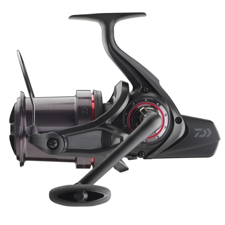 Daiwa 22 Whisker 45SCW QD-OT Big Pit Power-Rolle - Schwarz