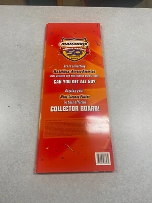 MATCHBOX ACROSS AMERICA 50TH BIRTHDAY SERIES. - Image 1 of 4