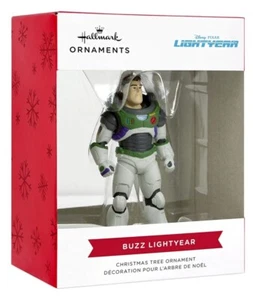 Hallmark Christmas Ornament Disney Pixar 2022 Buzz Lightyear Neu ~ KOSTENLOSER VERSAND! - Bild 1 von 5