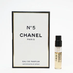 Chanel No. 5 EDP 1.5ml Mini Vial Spray Perfume 100% Genuine Brand New No.5 - Picture 1 of 3