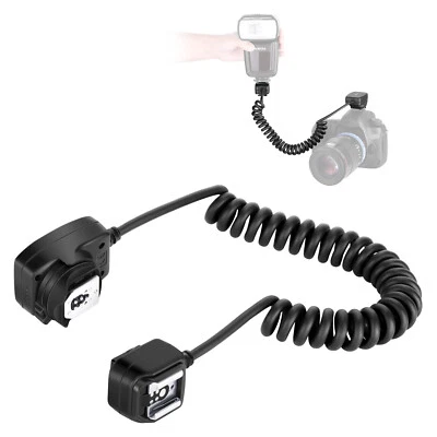 Neewer E-TTL E-TTL II 1.3 m Off Camera Flash Speedlite Cord for Canon - Image 1 of 4