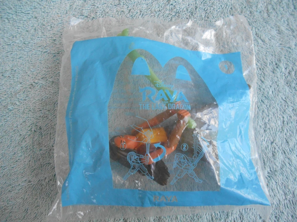 McDONALD'S HAPPY FOOD TOY 2021 Disney's Raya and The Last Dragon #1 ¡Raya sellada! Foto 1 de 4