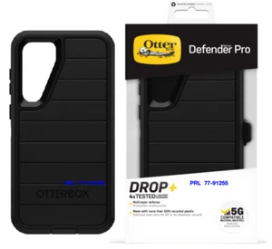 OTTERBOX Samsung Galaxy S23+ Defender Series Pro Black 77-91255 - Picture 1 of 6