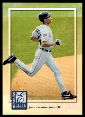 1998 DONRUSS ELITE  COLLECTION PRIZED Juan Encarnacion Detroit Tigers #101 R45 - Image 1 of 2