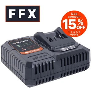 Evolution 18V Single Dock EXT Li-Ion Charger