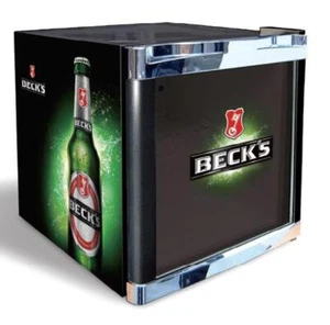 CUBES COOLCUBE BECK´S Getränkekühlschrank (freistehend, EEK E, Nutzinhalt 48 l) - Bild 1 von 2