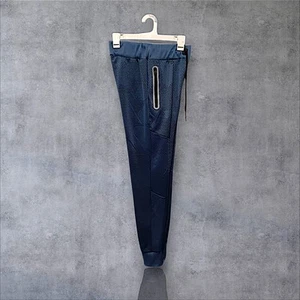XS Apparel Jogger Sz L Ladies Track Pants, Blue, Zip Pockets. NS-26 - Picture 1 of 9