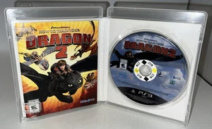 How to Train Your Dragon 2 (PlayStation 3 PS3) CIB Complete Tested - Picture 1 of 13