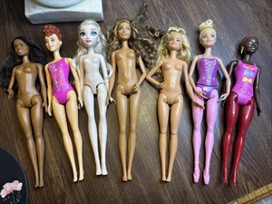 LOTE DE 7 BARBIES MATTEL - Imagen 1 de 10