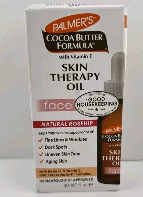 Palmer's Cocoa Butter Formula Skin Therapy Oil for Face, Rosehip, 1 fl oz. New - Image 1 of 1