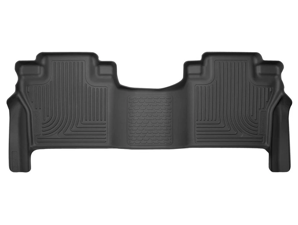 Husky X-Act Contour 2nd Floor Liner Fits 16-24 Titan/Titan XD Crew w/Bckt 1p Blk Foto 1 de 4