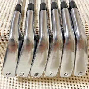 ◼️6pcs◼️ cobra KING FORGED ONE LENGTH Iron Set 6clubs 5-9,Pw NS PRO 950GH Flex S - Picture 1 of 8