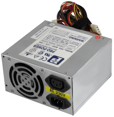 Alimentation PRO-POWER PPS-200 200W AT AUX MOLEX FDD - Photo 1/3